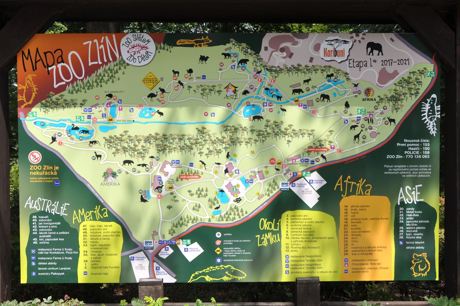 ZOO a zámek Zlín-Lešná, Fryšták (Photo license: CC BY 2.0)